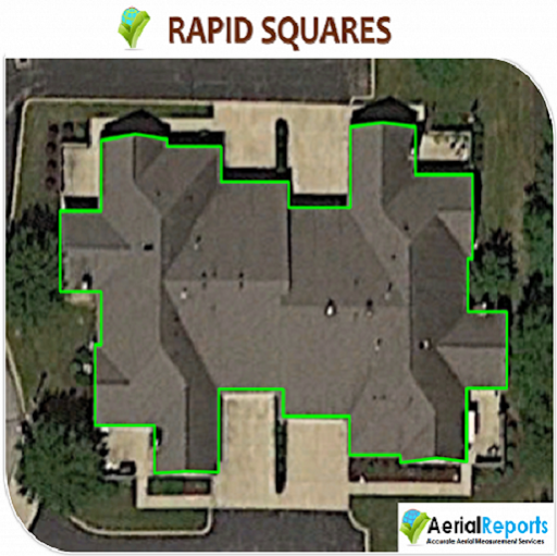 Android application Aerial Reports screenshort