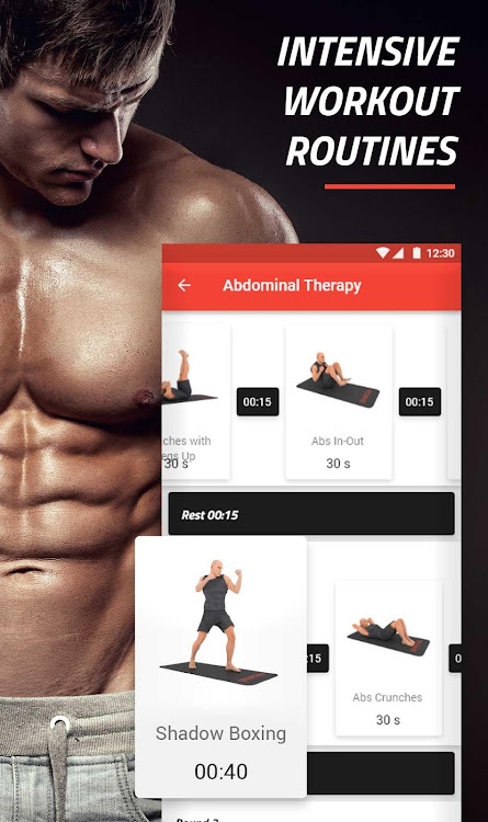 6 Pack in 30 Days Ab Workouts - 4.3.109 - (Android)