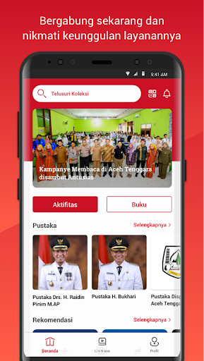 Perpus Agara Screen 3