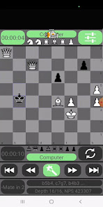 Captura de Pantalla 5 Bagatur Chess Engine android
