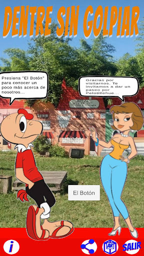 Dentre Sin Golpiar AR Screen 3