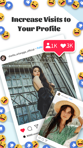 Android application Followers up for tags screenshort