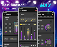 screenshot of Equalizer & Volume Boost