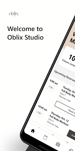 Android application Oblix Studio screenshort