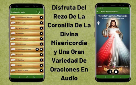 Screenshot 7 Rosario Católico Con Audio, Sa android