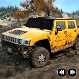 4x4 Off Road Jeep Driving Sim icon