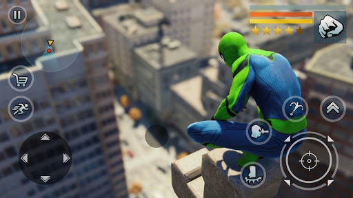 Spider Rope Hero - Vegas Crime city 1.0.6 screenshots 15
