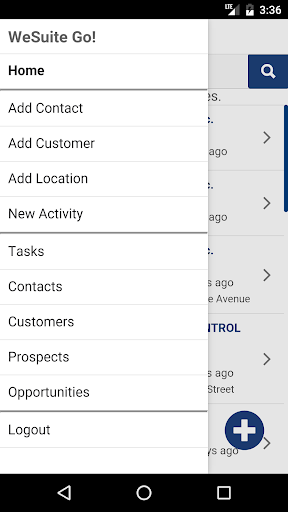 WeSuite Go! Screen 2