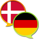 Danish German Dictionary Free icon