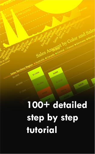 Power Bi - Tutorials & Lessons Screen 2