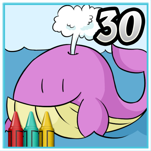Coloring Book 30: Pirates logo
