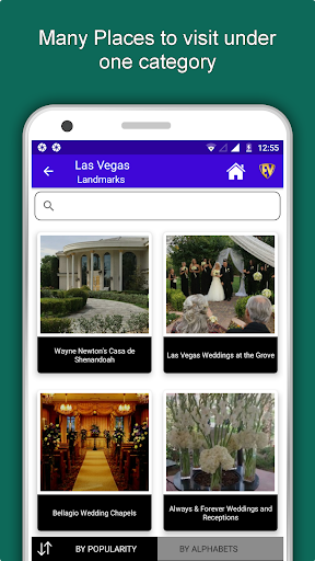 Las Vegas Travel & Explore, Of Screen 3