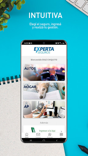 Experta Seguros Screen 2