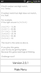 IQ Baseball - Number Puzzle