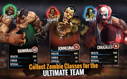 Zombie Ultimate Fighting Champions