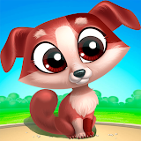 Animal hospital care doctor game icon