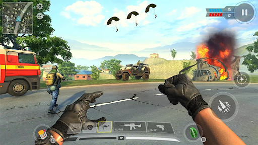 Commando War Army Game Offline - Action - games