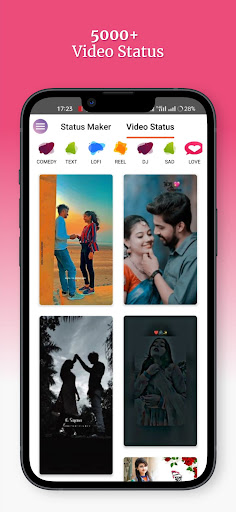 CG PiX : CG Music Status Maker Screen 2