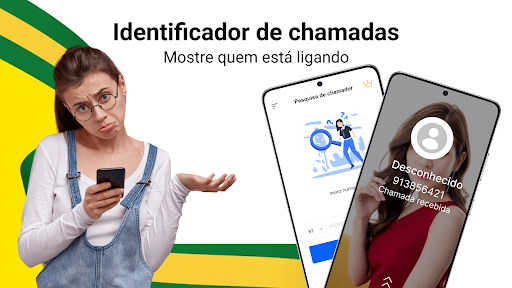 Visualização do aplicativo
