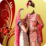Cover Image of Download Couple Traditional Photo Suits  APK
