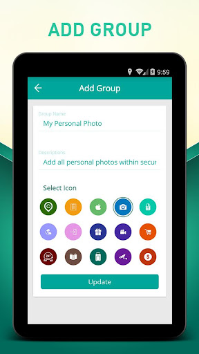 Screenshot of SafexVault