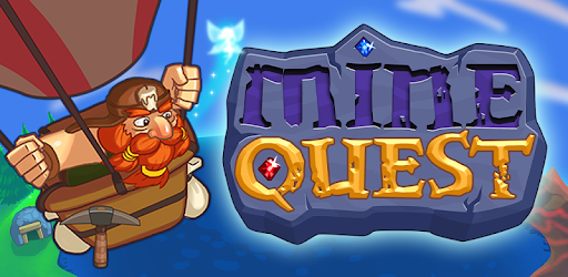 Mine Quest: Battle Dungeon RPG cover
