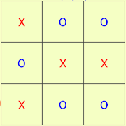 Tic Tac Toe (Noughts and Crosses) - No Ads Free