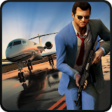 President Airplane Hijack Secret Agent FPS Game icon