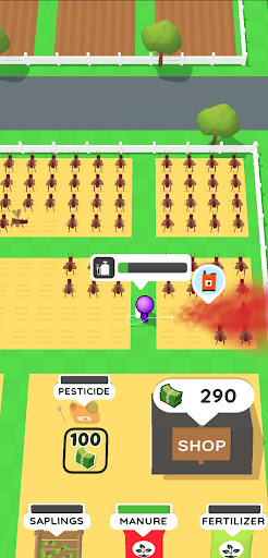 Android application Farm vs Pest screenshort