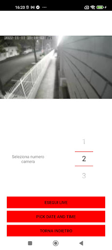 Android application Digi Live screenshort