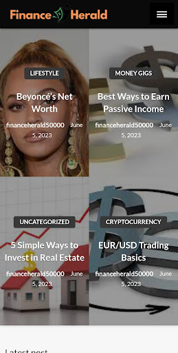 Android application FinanceHub -by RewardHub screenshort