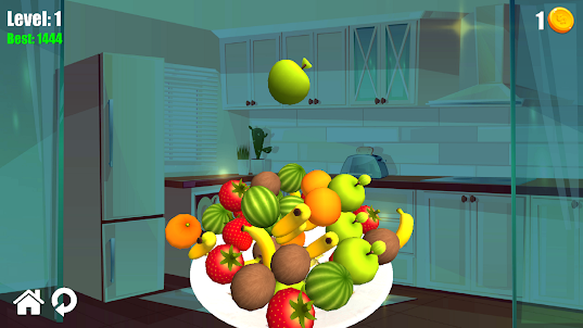 Fruit Bunch 3D