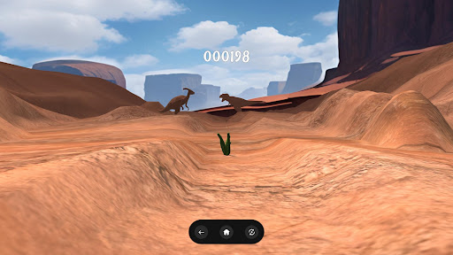 Jumping Dinosaur VR Screen 3