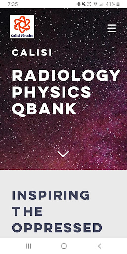 Radiology Physics Qbank Screen 3