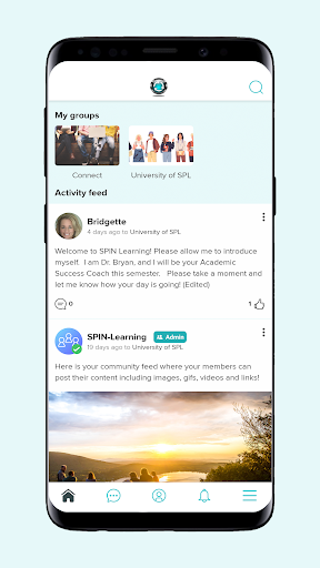 SPIN-Learning Screen 2