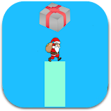 Santa Claus Christmas Stick icon