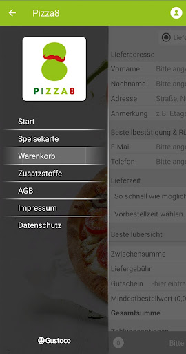 Pizza8 Screen 3