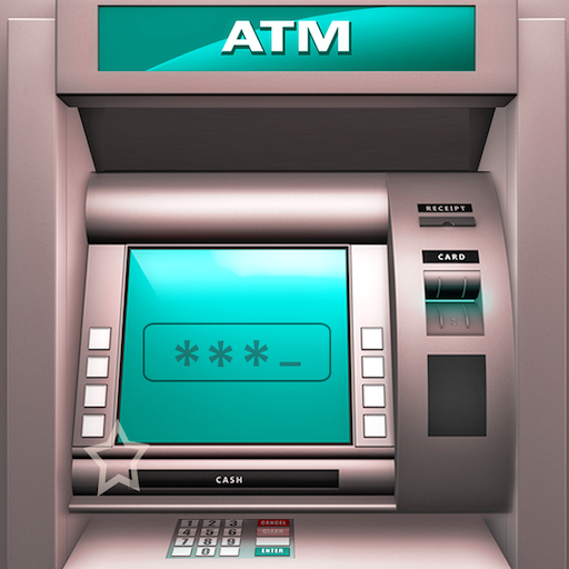 Bank ATM Simulator Machine 11.0 Icon