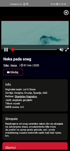 MojOFF Screen 2
