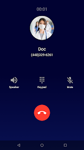 Fake call simulator - Prank call - Screenshot 3
