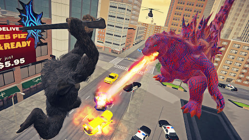 Superhero Kong Vs Mecha Kaiju Screen 3