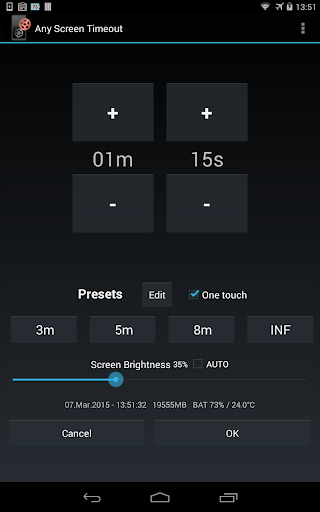 Any Screen Timeout Screen 3