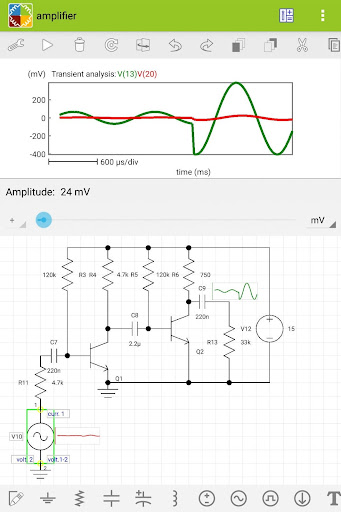 Electric Circuit Studio  screenshots 8