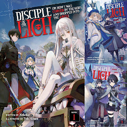 Icon image Disciple of the Lich: Or How I Was Cursed by the Gods and Dropped Into the Abyss! (Light Novel)