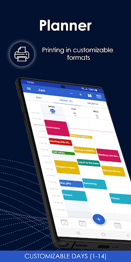 Calendar - Schedule Planner Screen 3