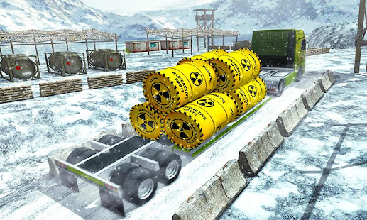 Offroad Army Cargo Driving Mission 1.1 APK screenshots 5