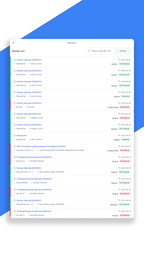 BitFaktura - рахунки-фактури screenshot 4