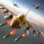 Cover Image of ดาวน์โหลด Modern Air Combat Jet Warplane  APK