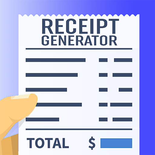 Receipt Generator  Icon