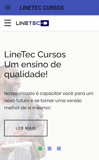 Line Tec Cursos Screen 3